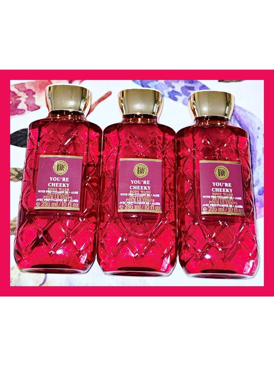 Bath & Body Works Other - Bath & Body Works You're Cheeky 10oz Shower Gel Body Wash with Aloe B5 x3